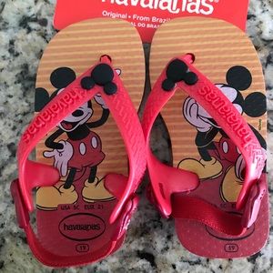 Mickey Mouse Havaianas Sandals